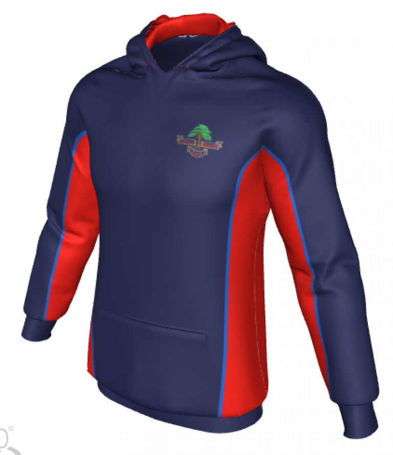 Navy P.E Hoodie 